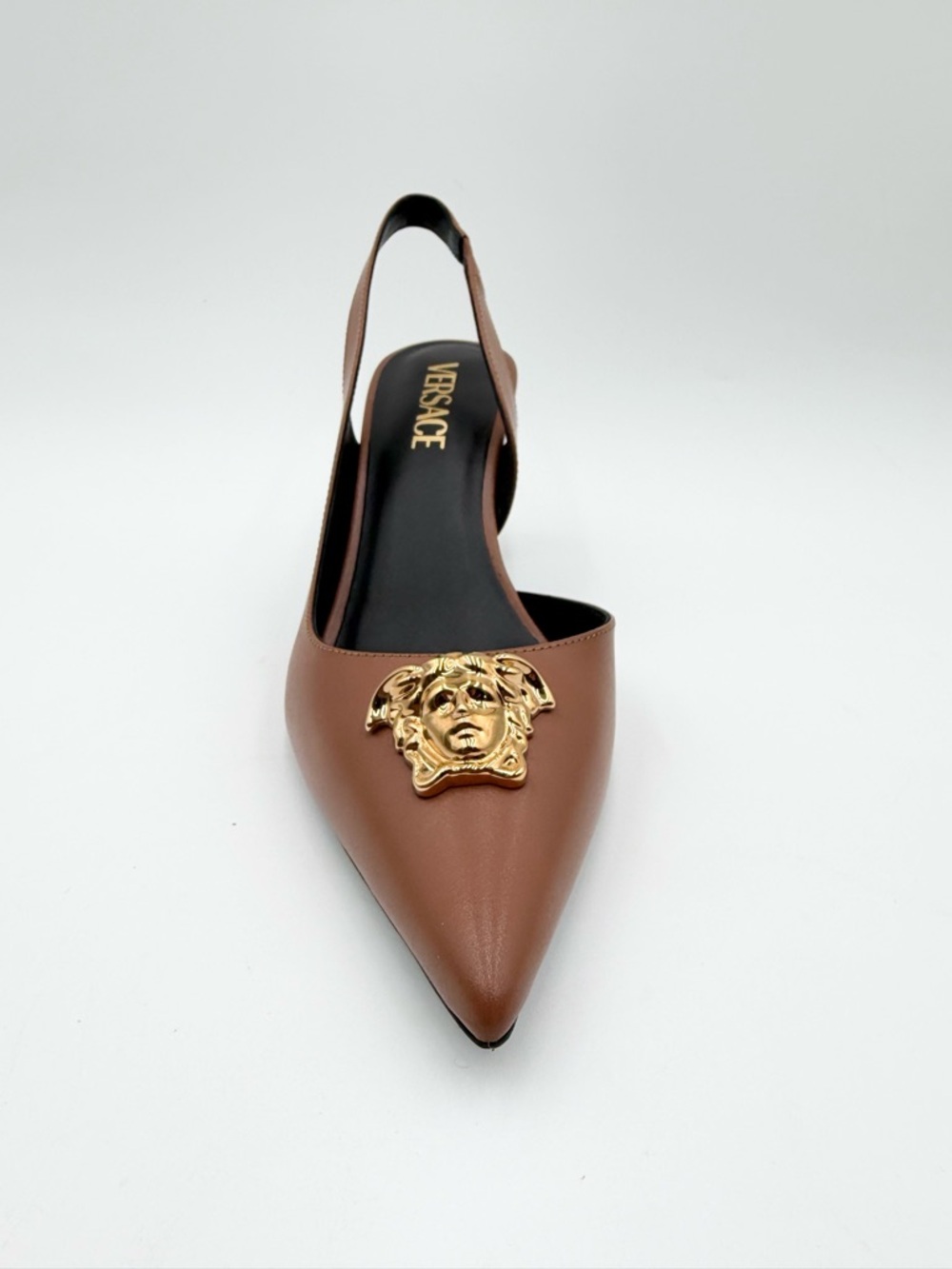 Versace La Medusa slingback pumps - 39 - Picture 2 of 8